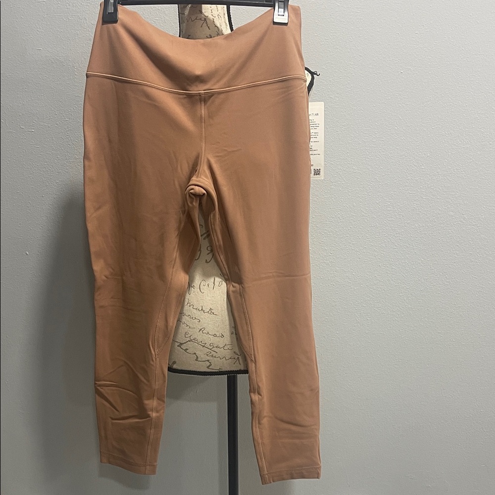 Lululemon Tan Leggings